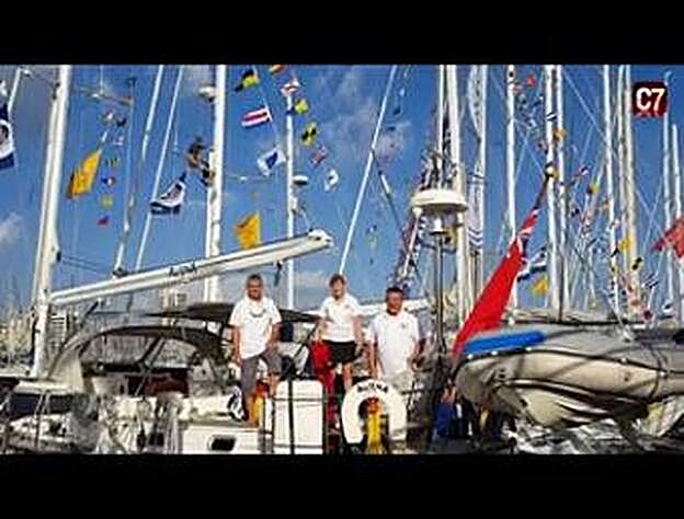 El 'Aliena' preparado para la ARC