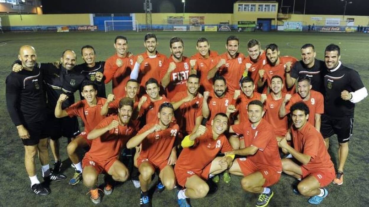 Ángel Luis: «La ilusión es la que moverá al equipo a seguir así»