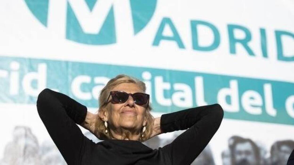 Carmena: "Si pudiese rebobinar, no me presentaría a las elecciones"