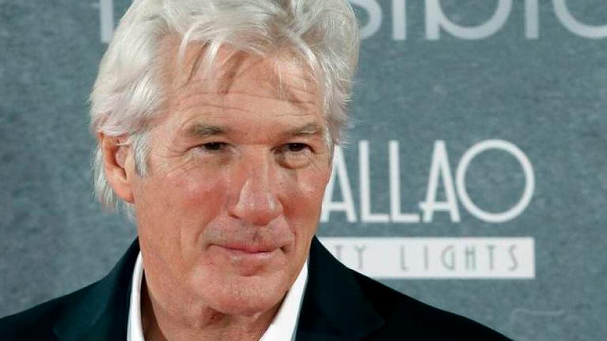 Richard Gere hace visible el drama de los 'sin techo' en su visita a Madrid