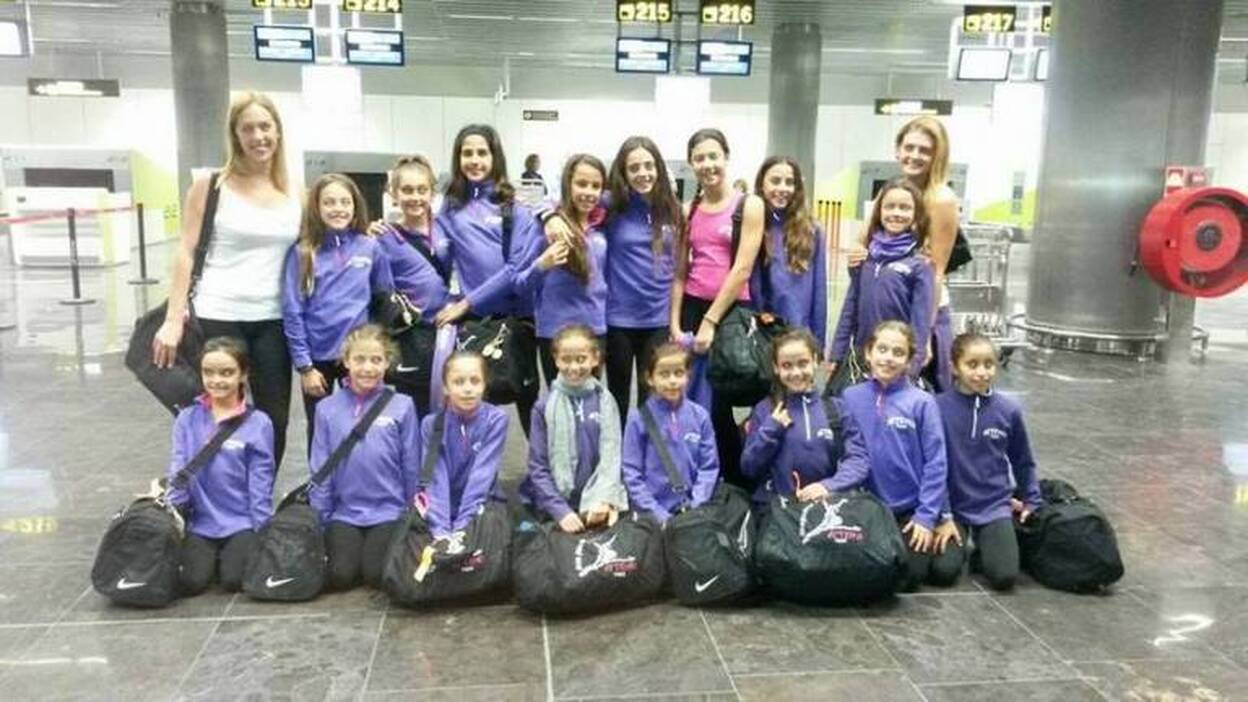 Buen papel del Attenya-Telde en Zaragoza