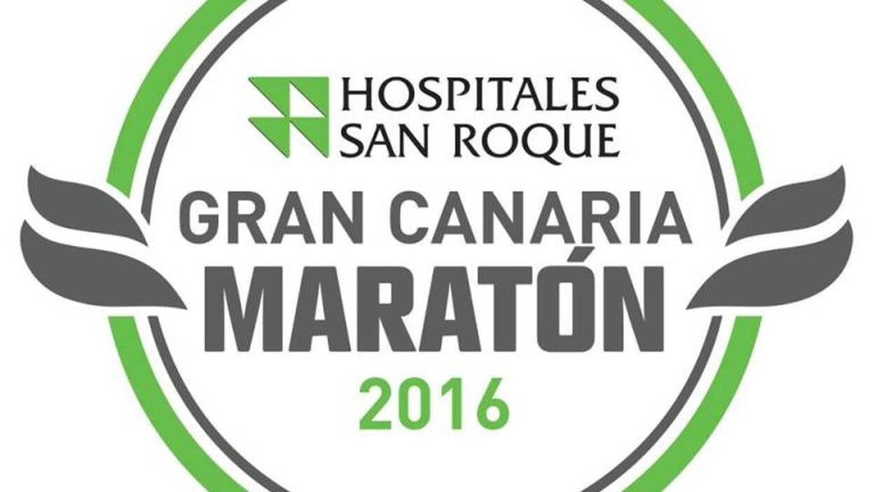 Nuevo logo del Gran Canaria Maratón 2016