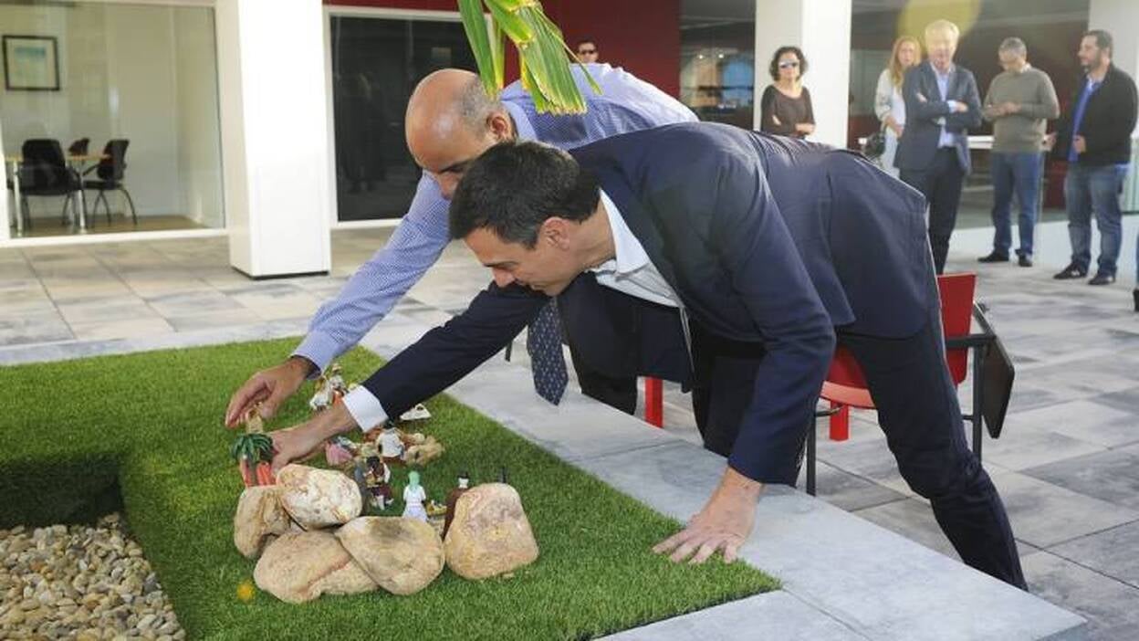 Pedro Sánchez visita CANARIAS7
