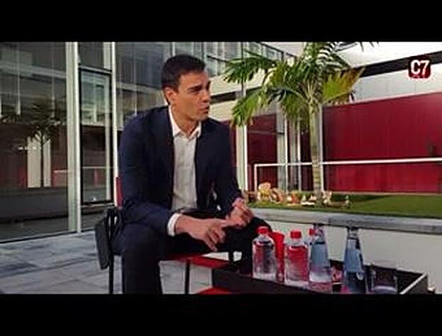 Pedro Sánchez repasa la actualidad en CANARIAS7