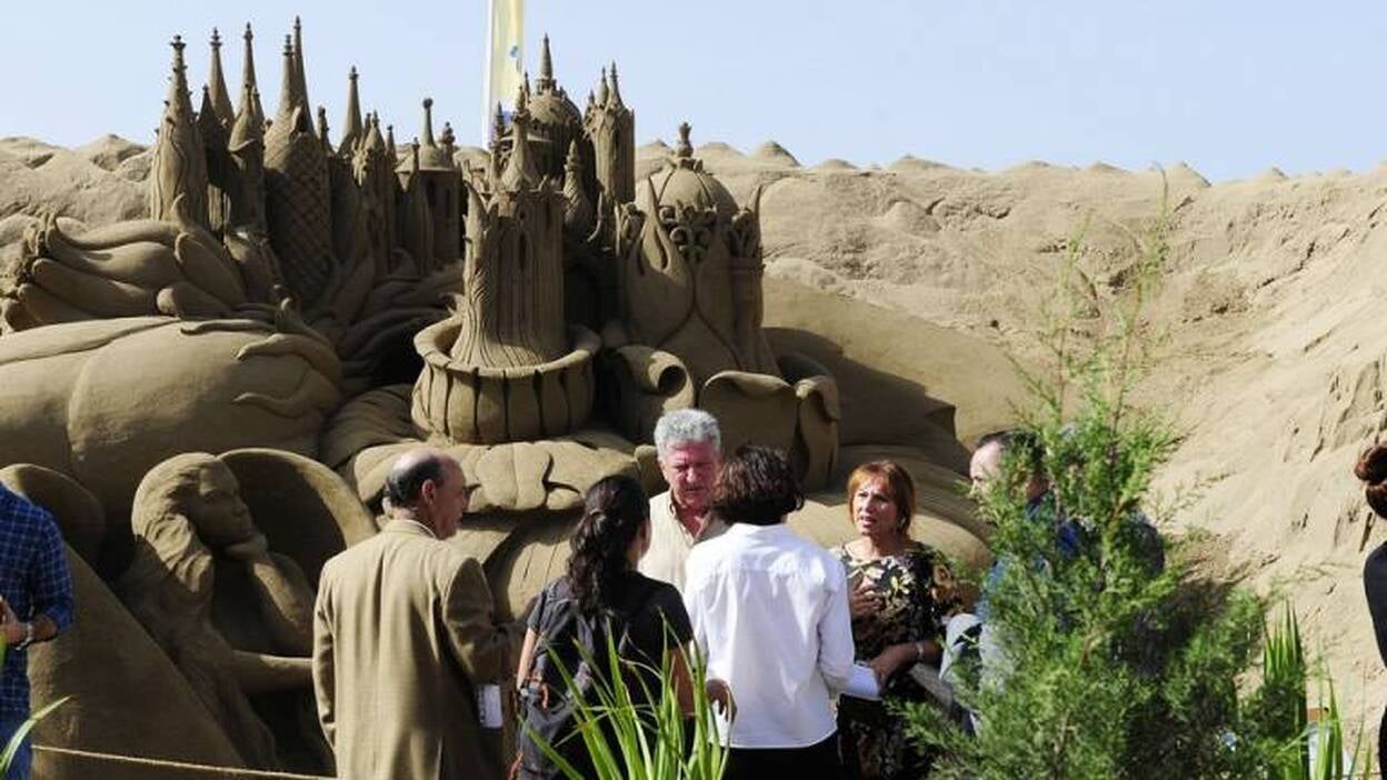 10 años creando Navidad en Las Canteras