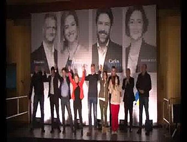 Arranque de la campaña de Coalición Canaria en Tenerife