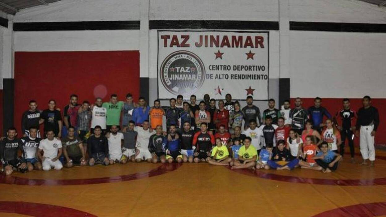 Claudo Calasans brilla en el Taz Jinámar