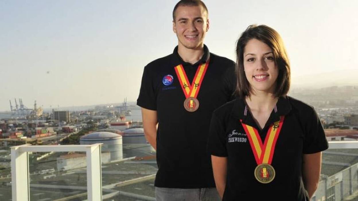 Promesas medallistas en el tatami