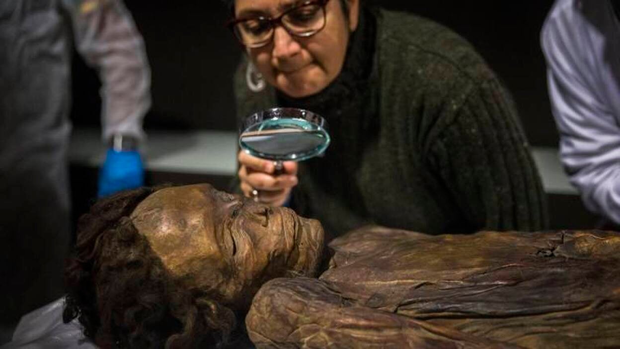 La momia guanche mejor conservada