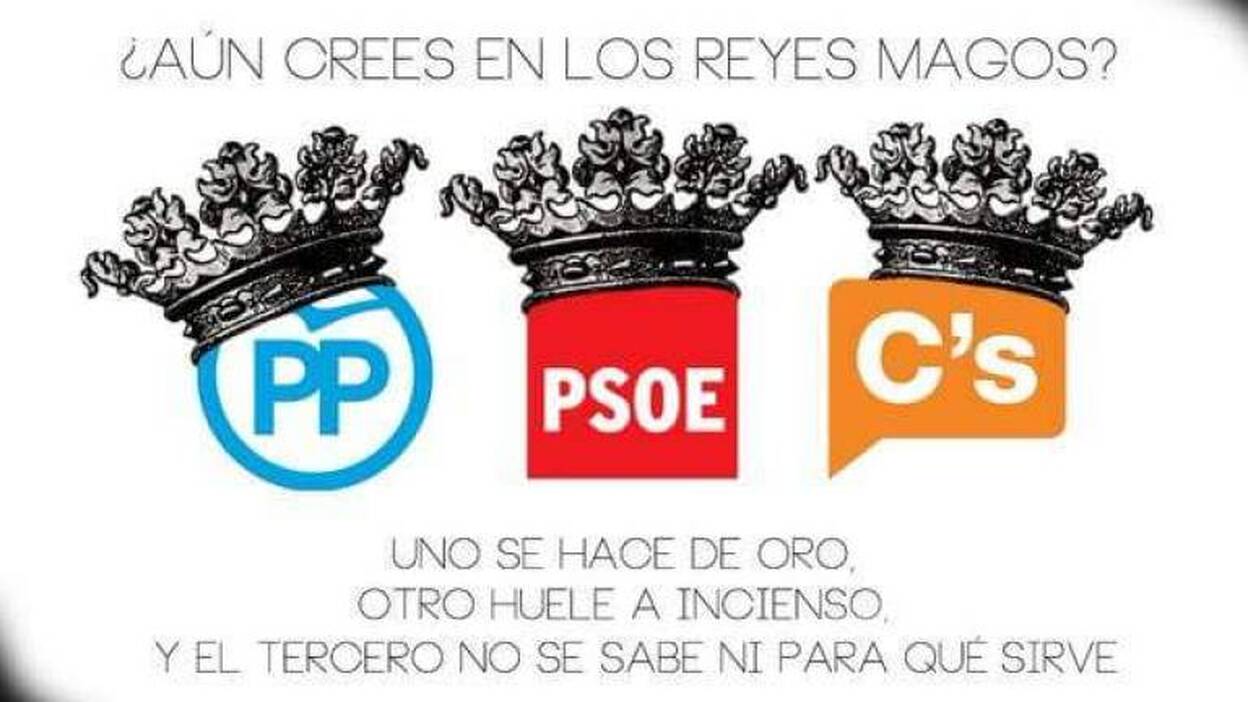 Unas elecciones llenas de humor