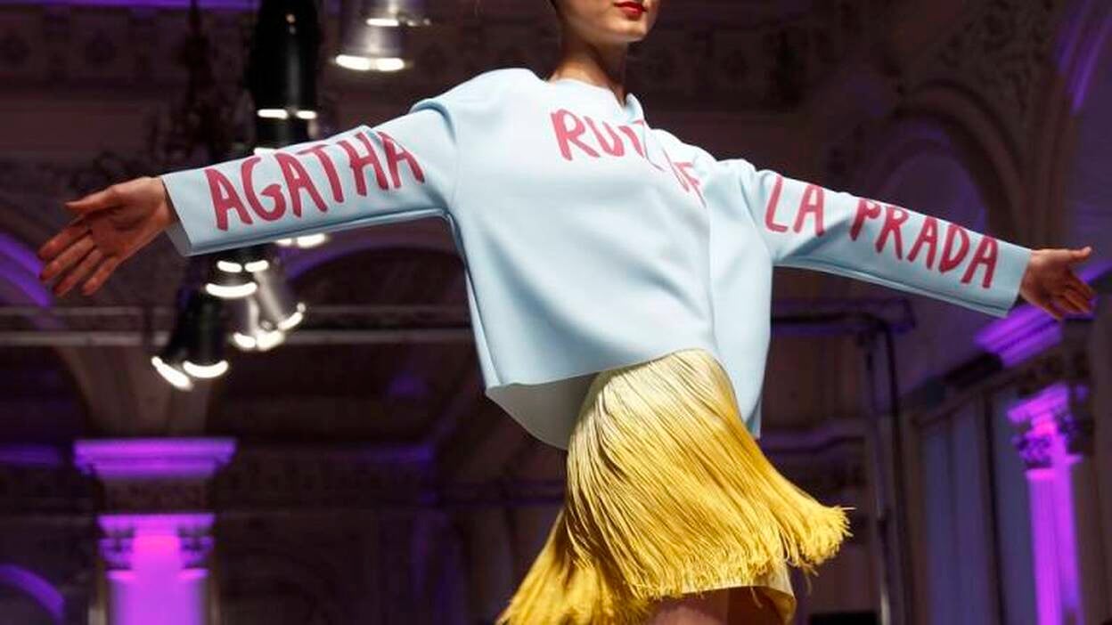 Fantasía sobre la pasarela