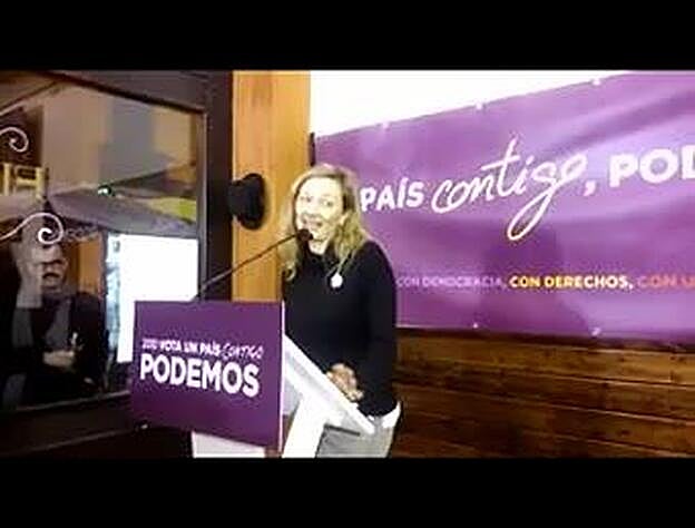 Rosell: "Nos votan porque no han querido a un ministro mentiroso"