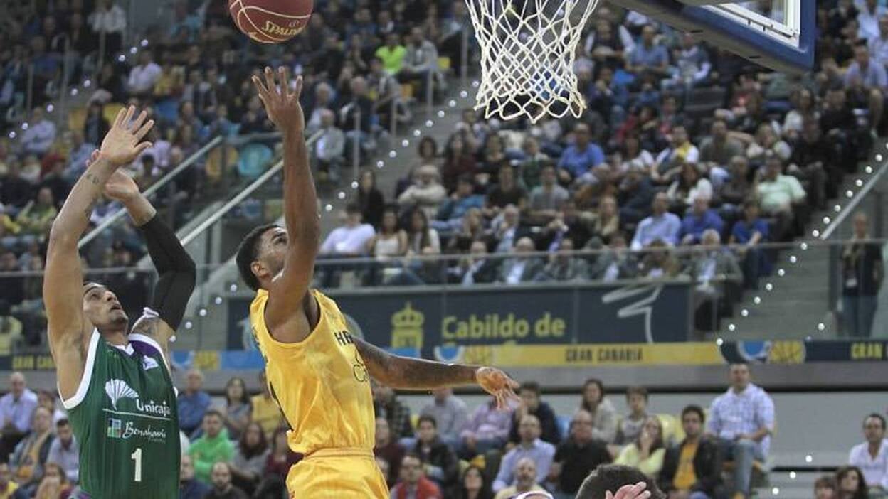Exhibición del Granca ante el Unicaja