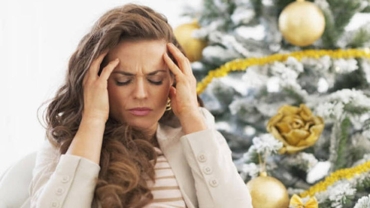 Más del 60% de la población adulta sufrirá estrés y ansiedad en Navidad