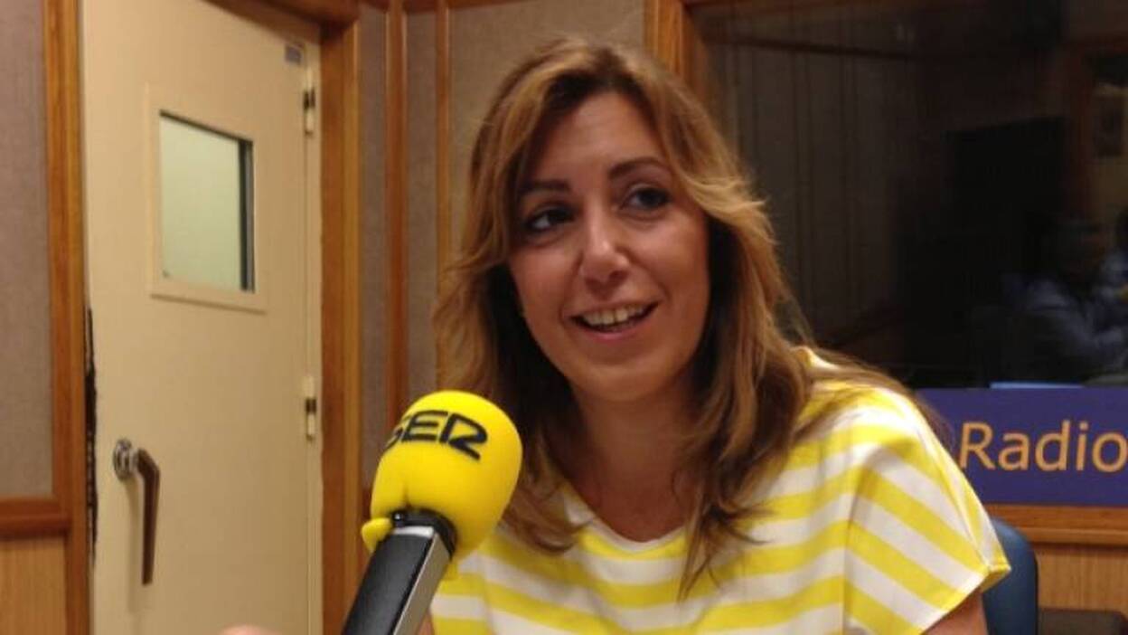 Susana Díaz asegura que Podemos quiere "romper" España y "eliminar" al PSOE
