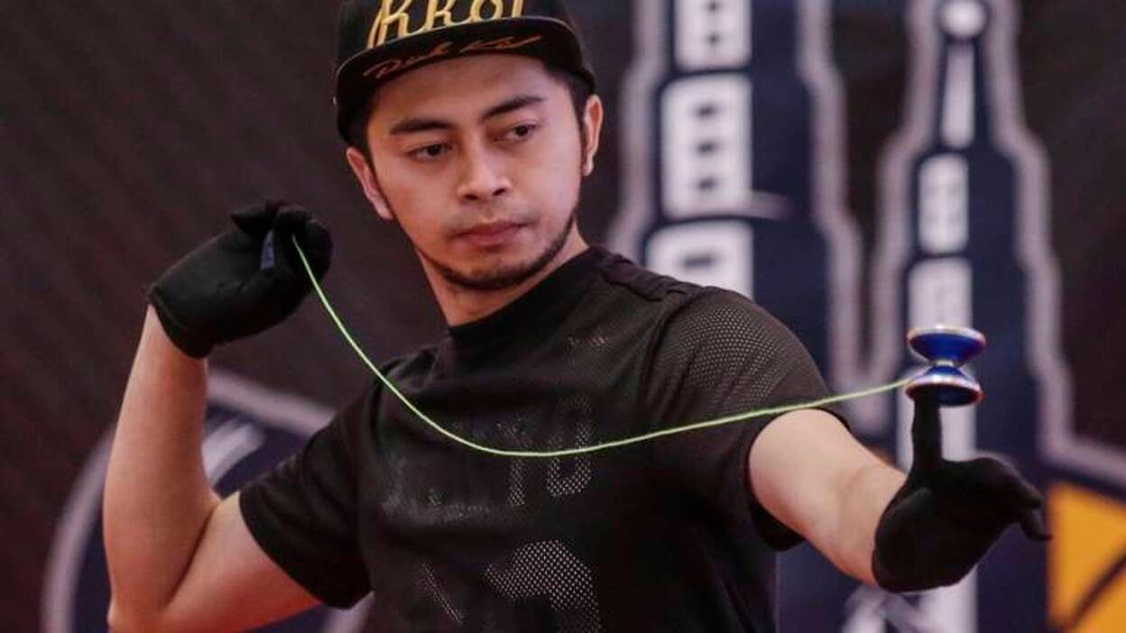 Los profesionales del yo-yo