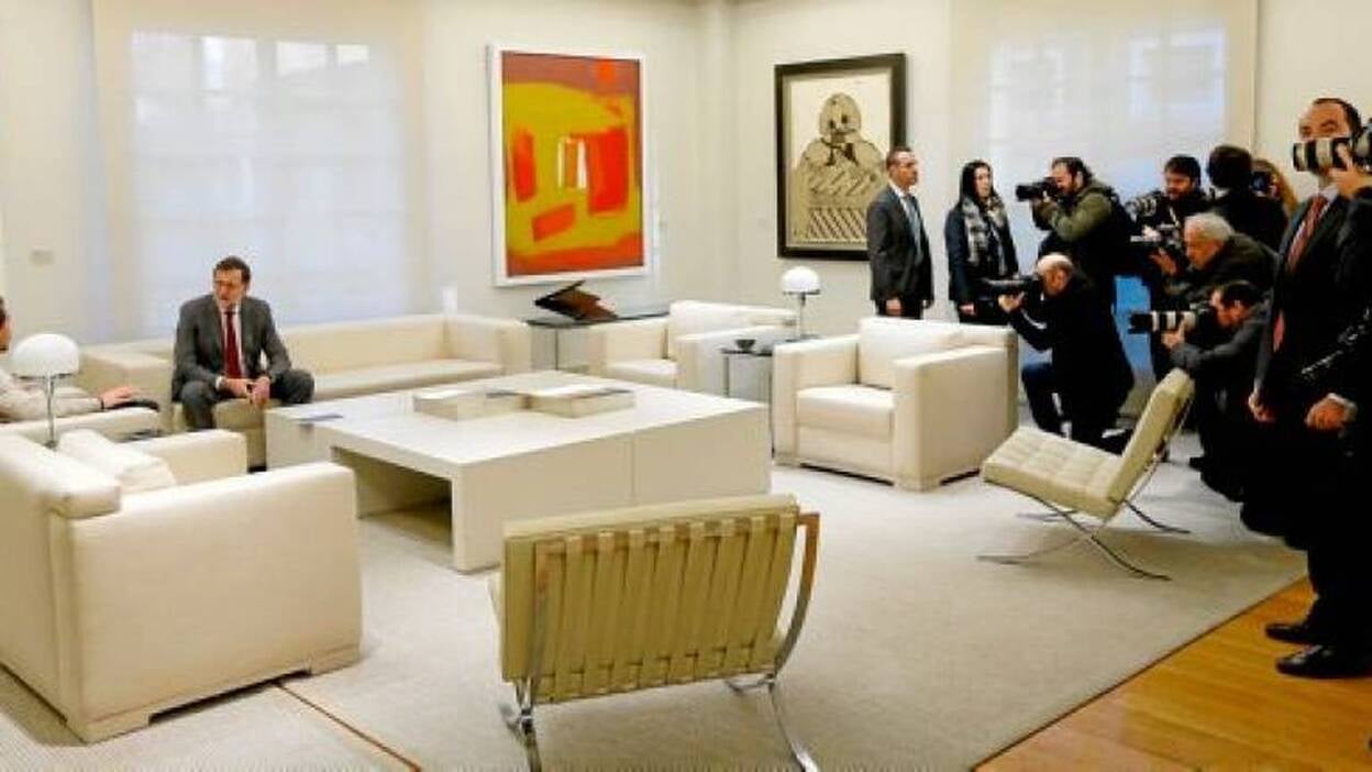 Rajoy insiste en que las urnas le avalan