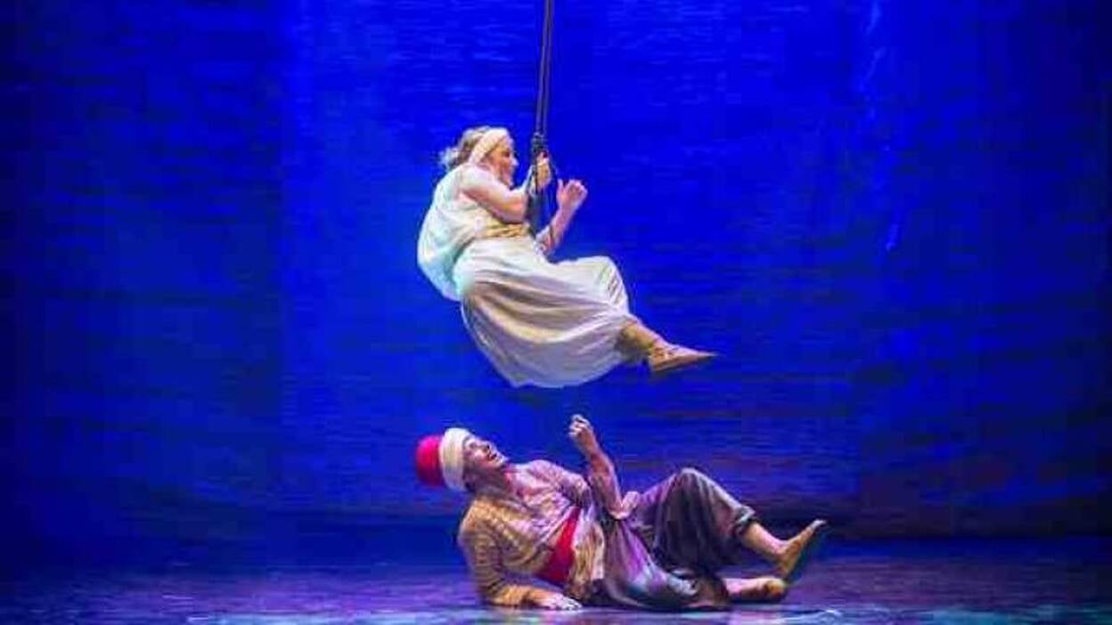 'Aladino y el enredo de los genios' regresa al Guiniguada