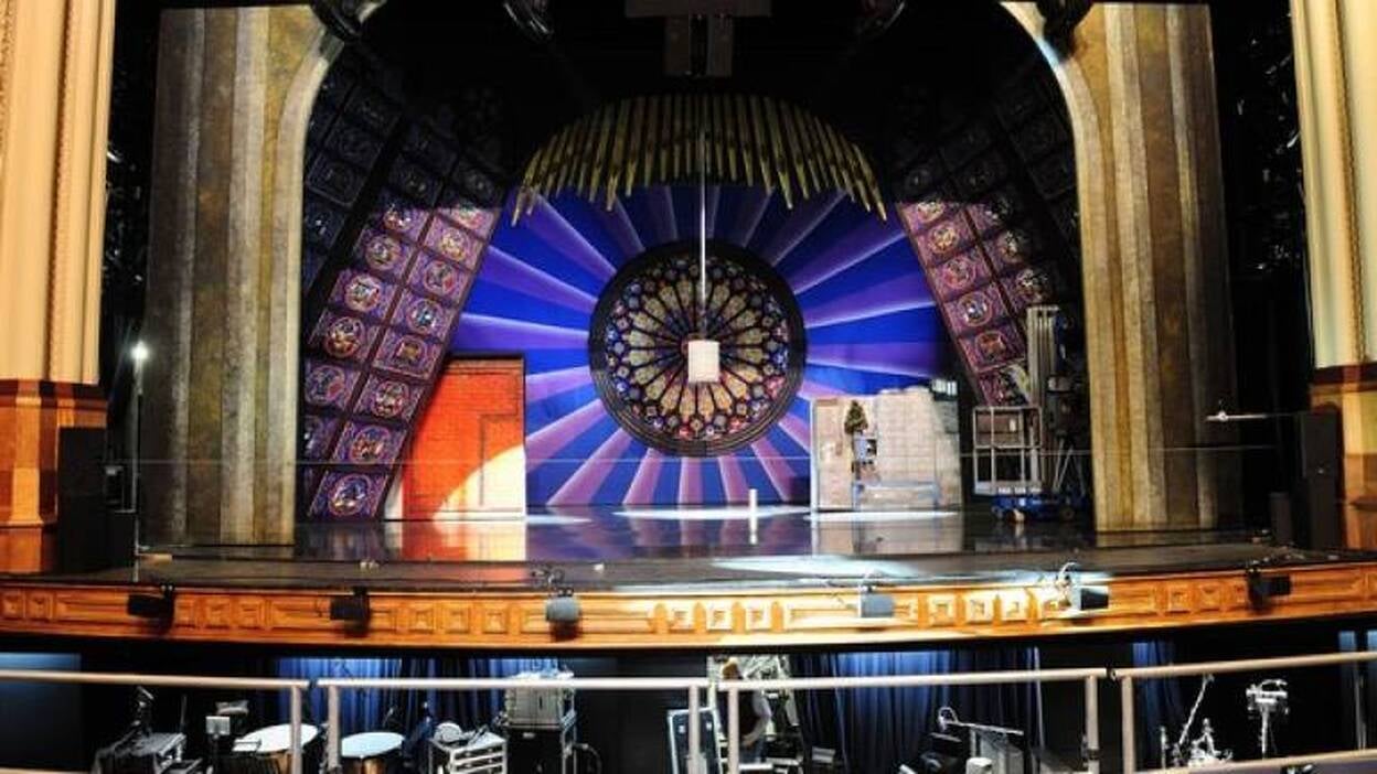 Música y luz transforman el &#8216;convento del padre&#8217; Galdós