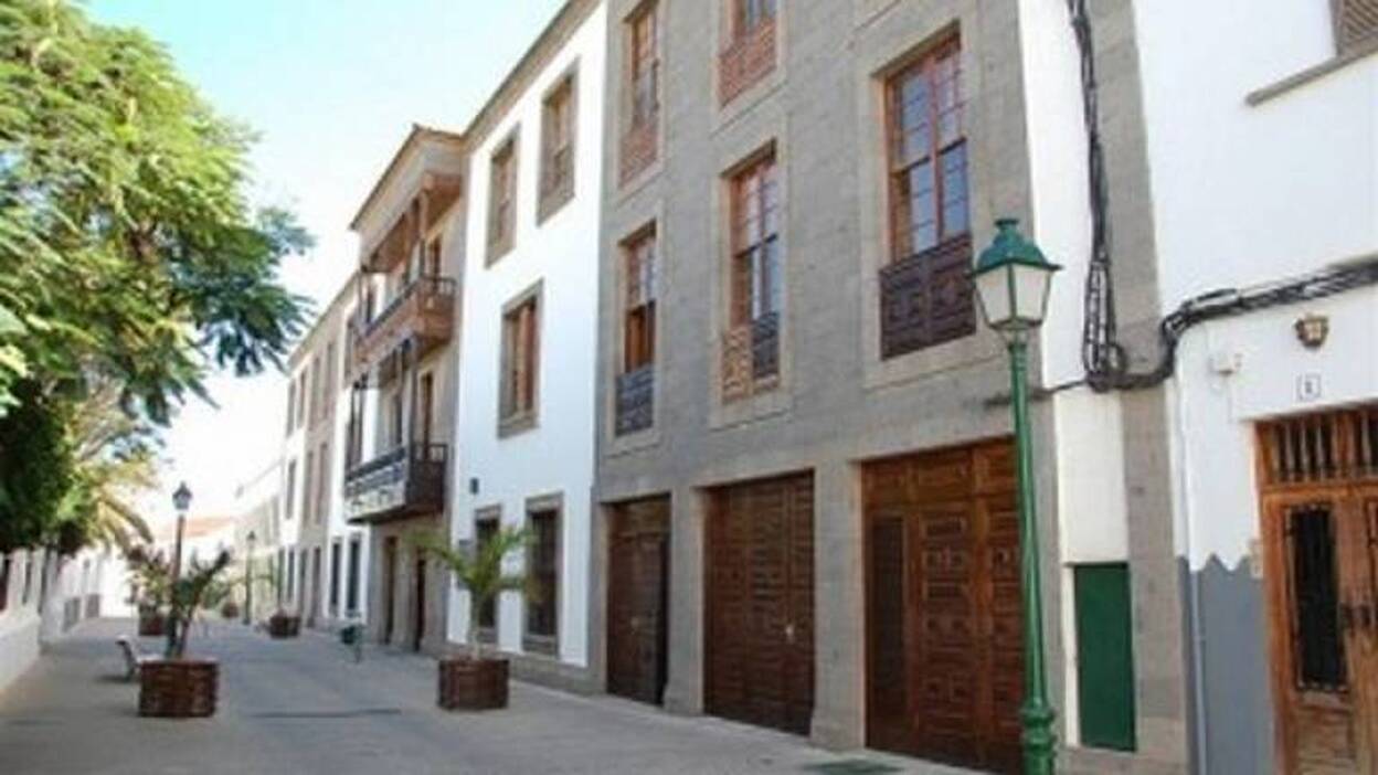 Gran Canaria comprará un edificio para trasladar el centro de Santa Rosalía