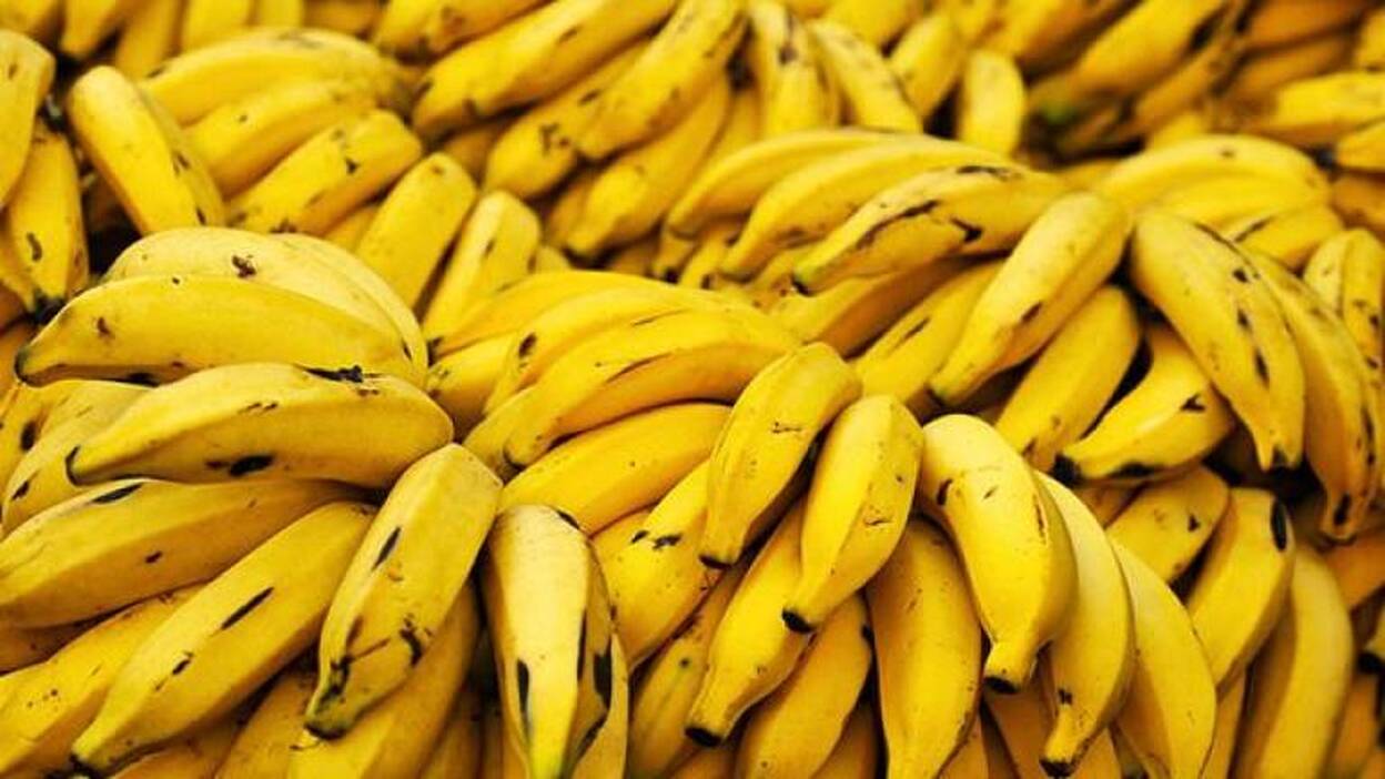 400.000 kilos de plátanos para familias necesitadas