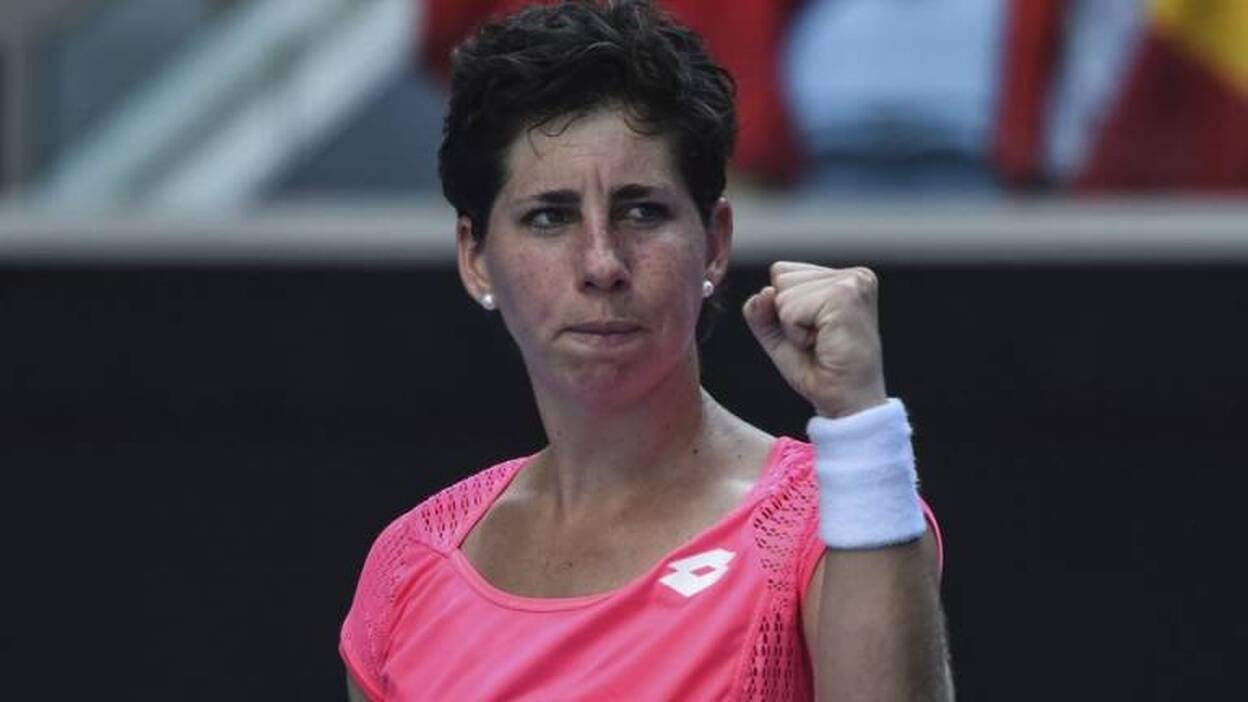 Carla, a la tercera ronda del Abierto de Australia