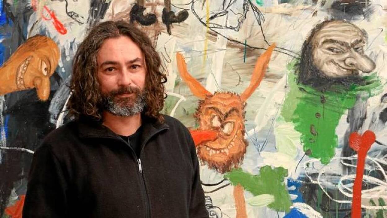 Matías Sánchez retrata a sus pintores malditos