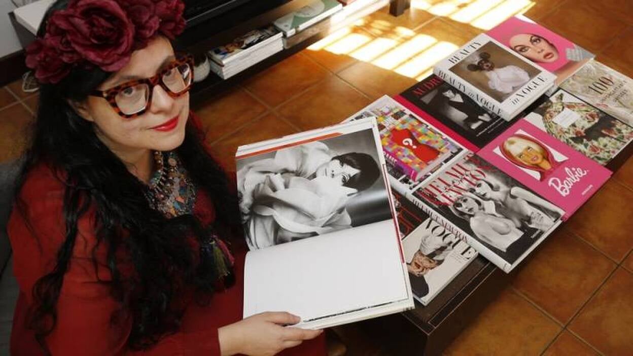 La bloguera Yolanda Verona y su pasión literaria