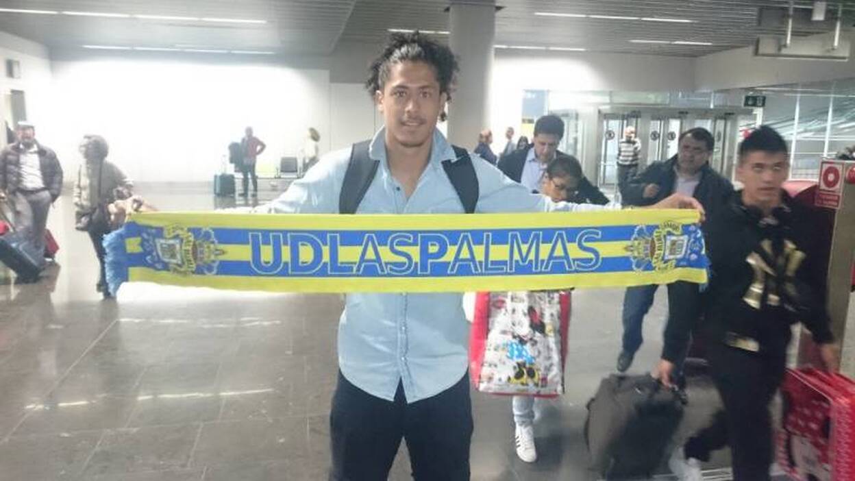 El central Mauricio Lemos llega cedido por el Rubin Kazan