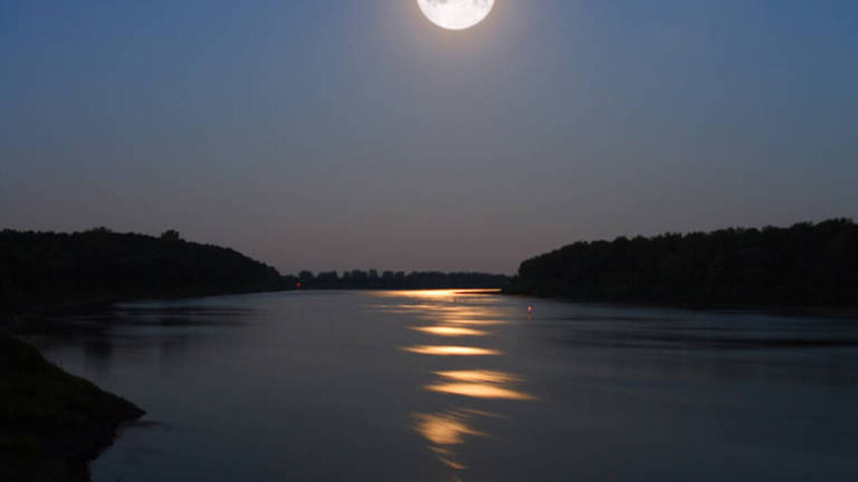 La fase lunar afecta a la cantidad de lluvia