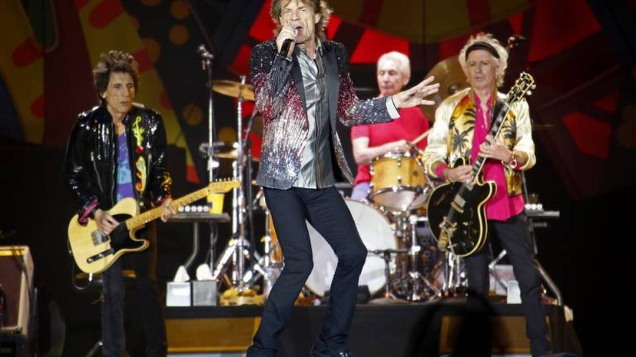 "¡Olé, Stones!", el grito que arranca la gira de los Rolling