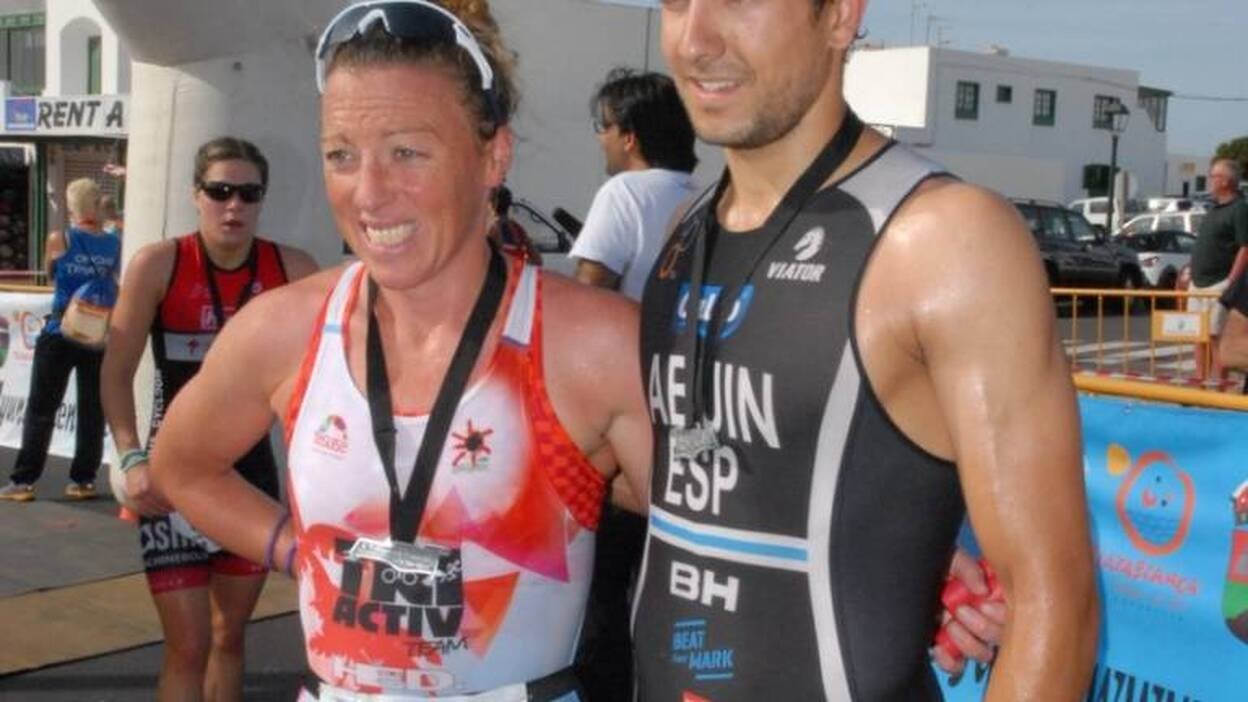 Triunfos del gallego Uxío Abuín y de la suiza Bella Bayliss