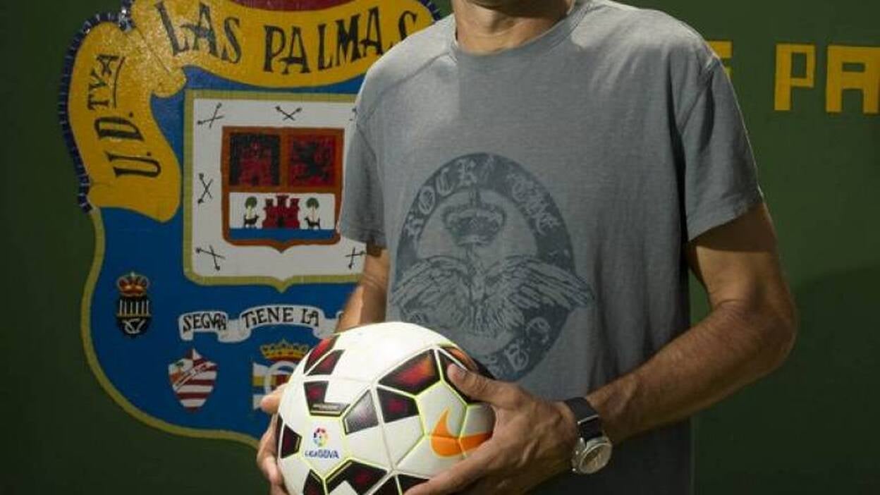 Valerón, a un partido de los 400 en Primera División