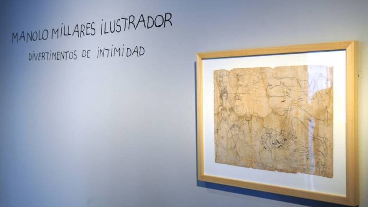 Manolo Millares, en Mapfre Guanarteme