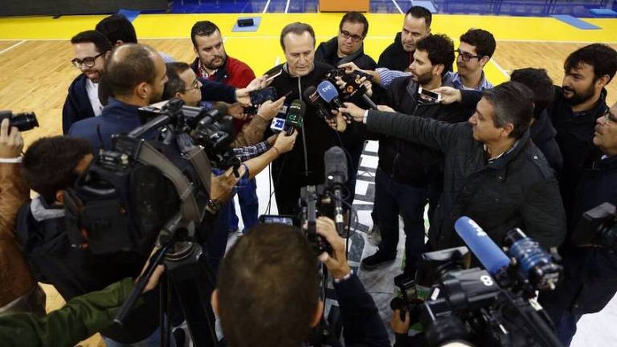 Reneses: "Creo que el Valencia va a ganar la Copa"