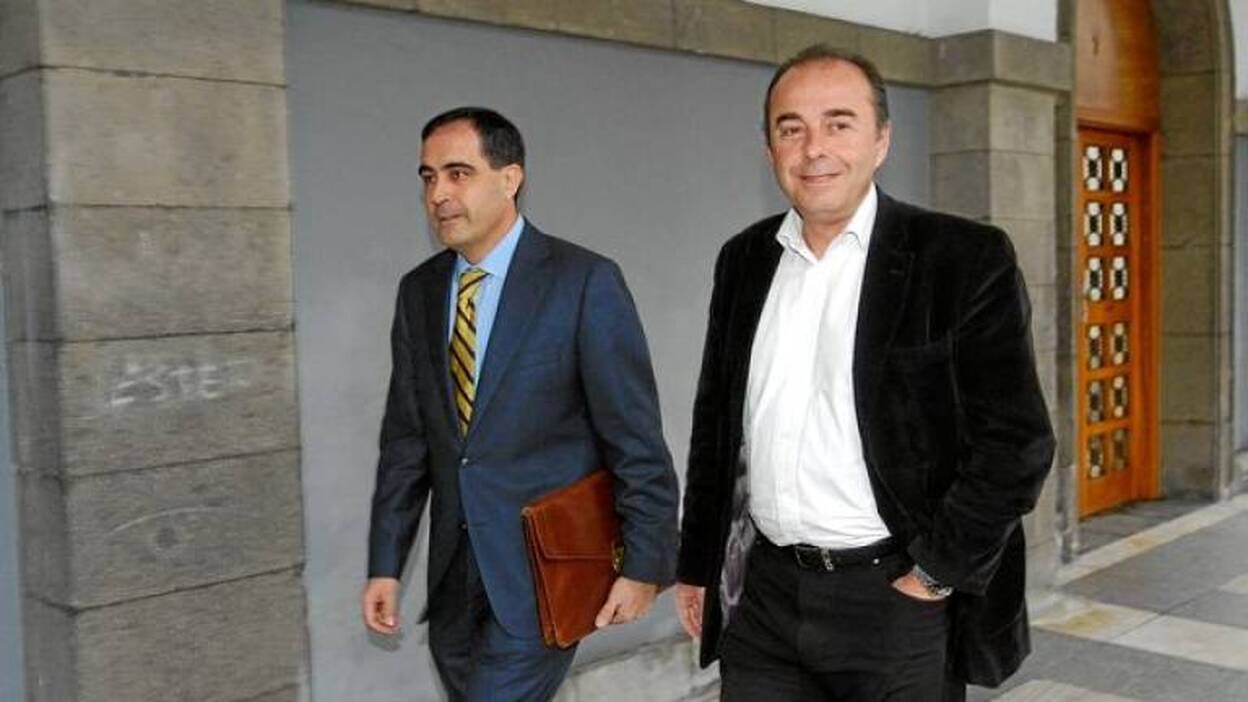 El juez embarga a Miguel Zerolo