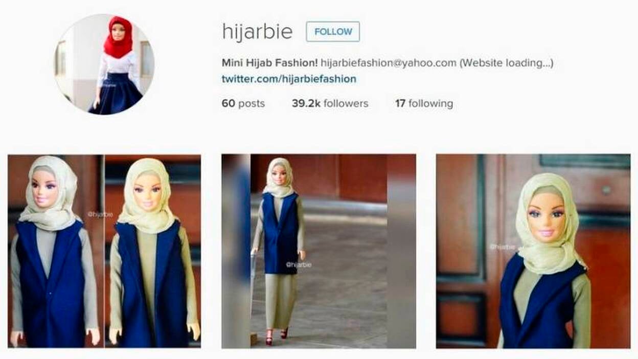 "Hijarbie", una Barbie para las niñas musulmanas