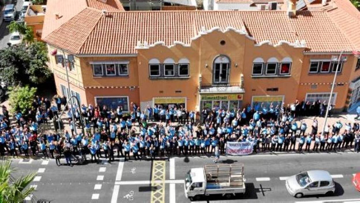 Mil euros de multa por no parar