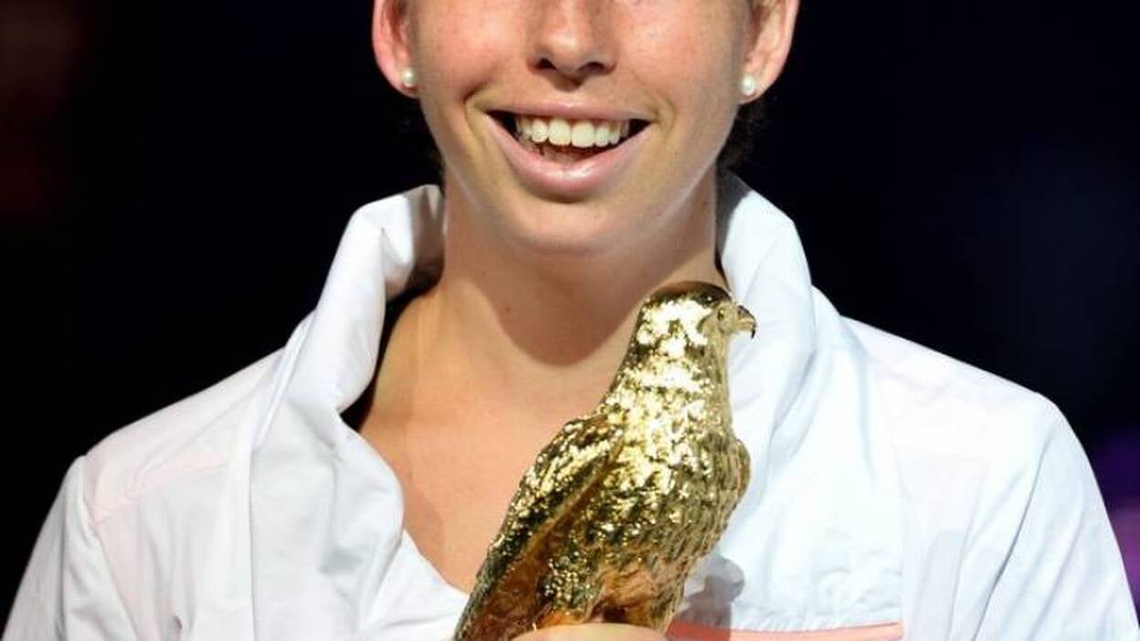 Carla Suárez: «Tras el punto final sentí una gran liberación»