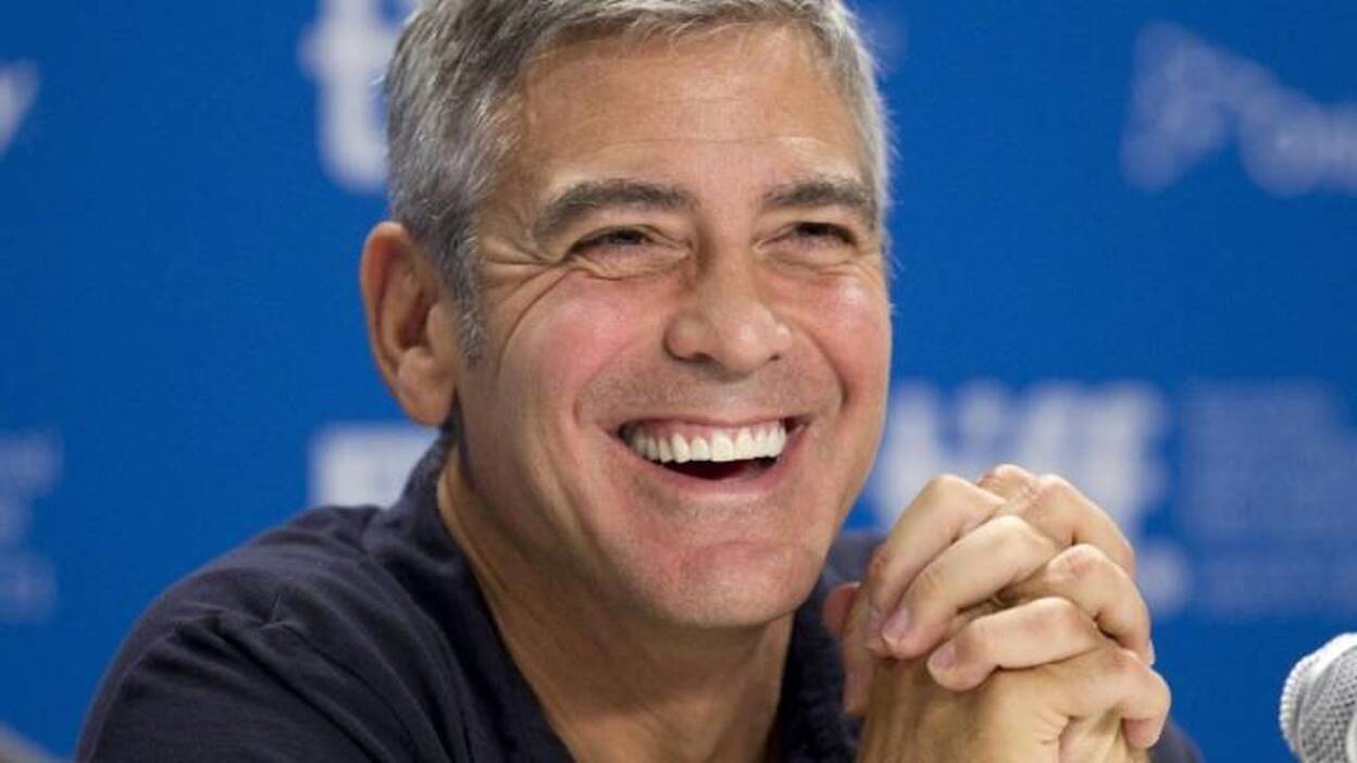Clooney afirma que le encantan sus arrugas y que no necesita Botox