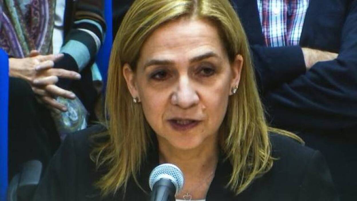 La infanta afirma que actuaba "por confianza" en su marido
