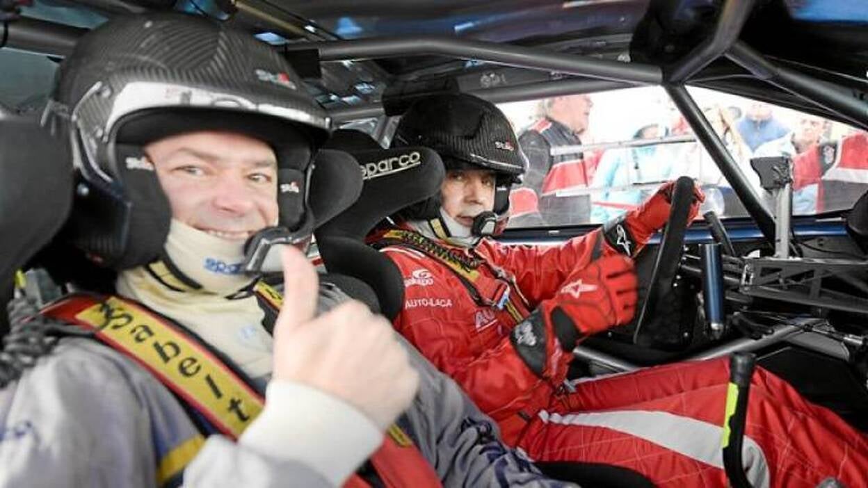 El alcalde Hidalgo a los mandos