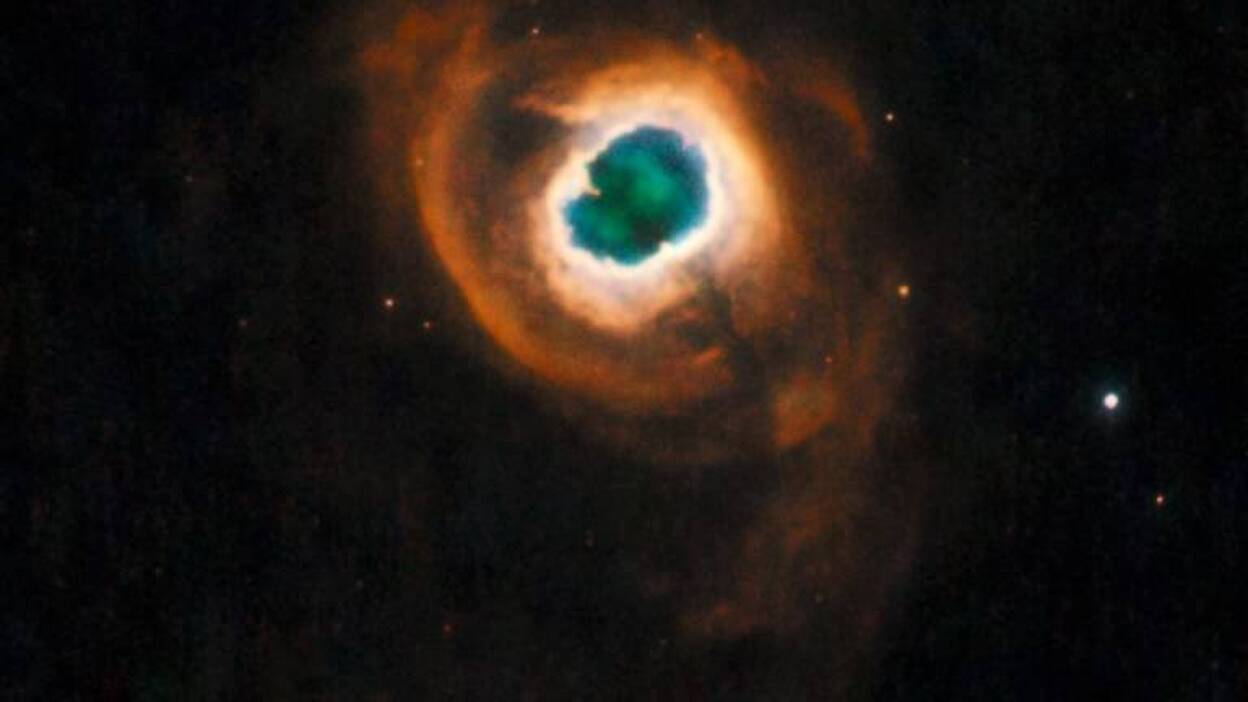 Una imagen de Hubble muestra cómo morirá el Sol en 5.000 años