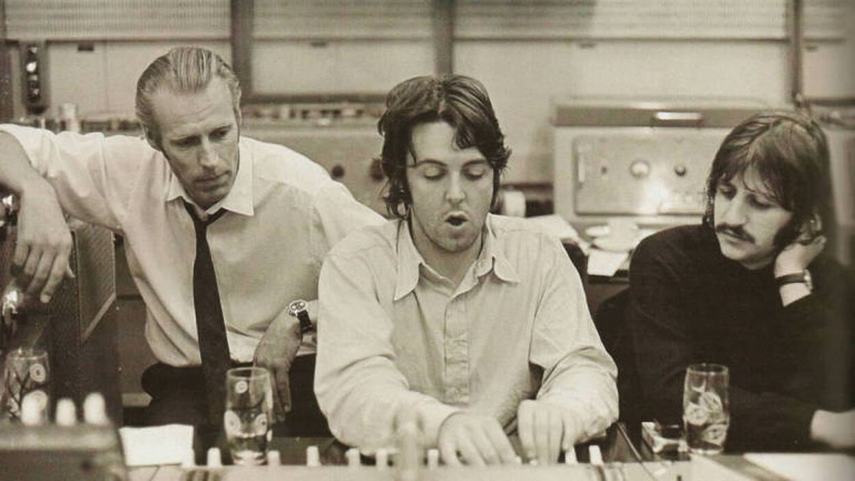 Fallece a los 90 años de edad George Martin, el 'quinto Beatle'