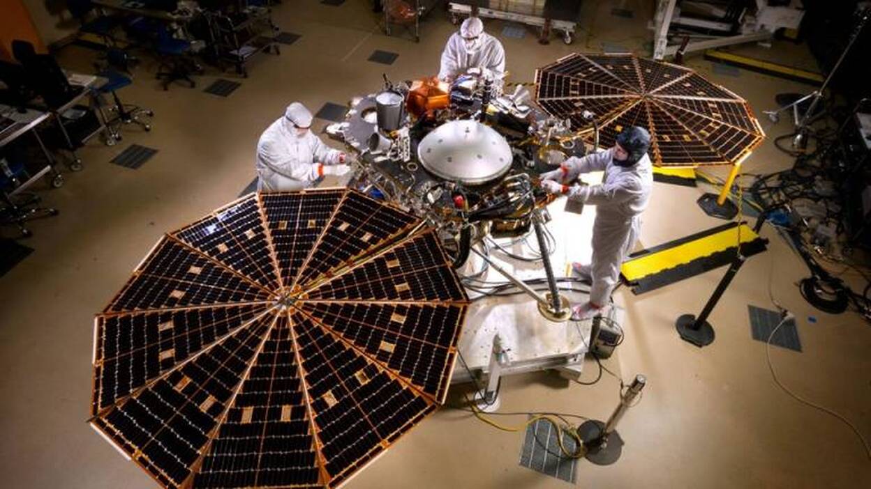 La NASA retrasa dos años su misión InSight a Marte, hasta 2018