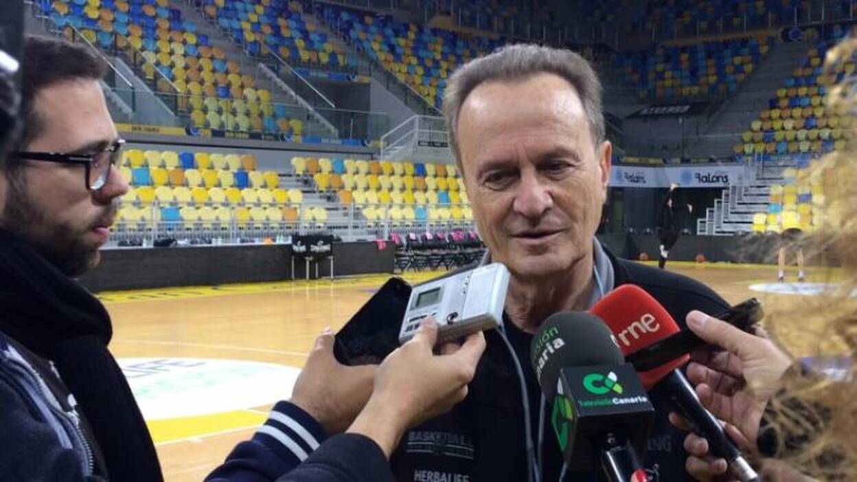 Aíto García Reneses: "Fue emocionante ver entrenarse a Kyle"