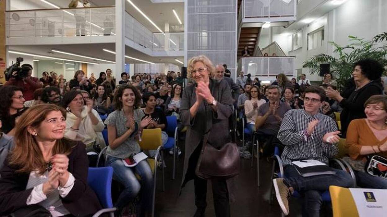 Manuela Carmena cree necesario seguir luchando por el feminismo