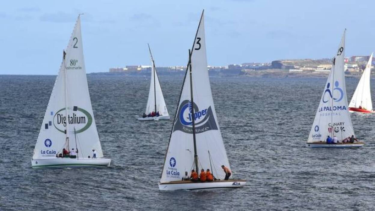 El bote Poeta Tomás Morales gana el Concurso Memorial Manuel Cabrera