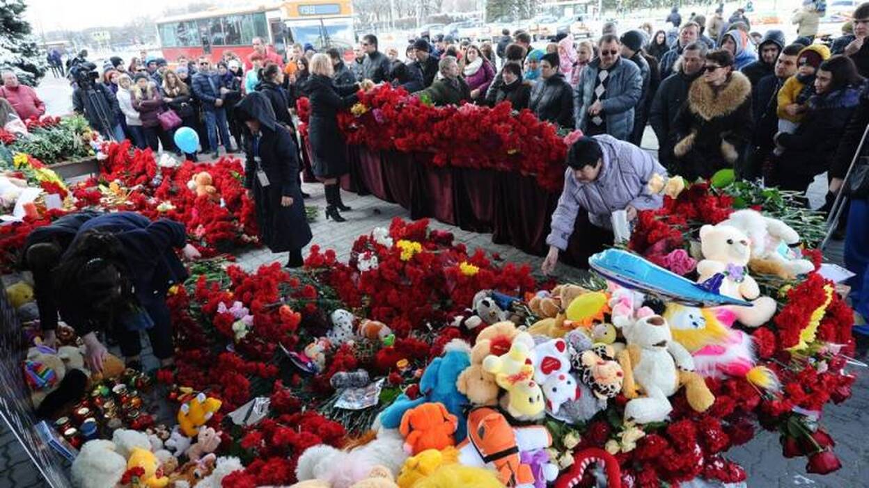 El aeropuerto de Rostov reanudó el tráfico tras la catástrofe de Flydubai