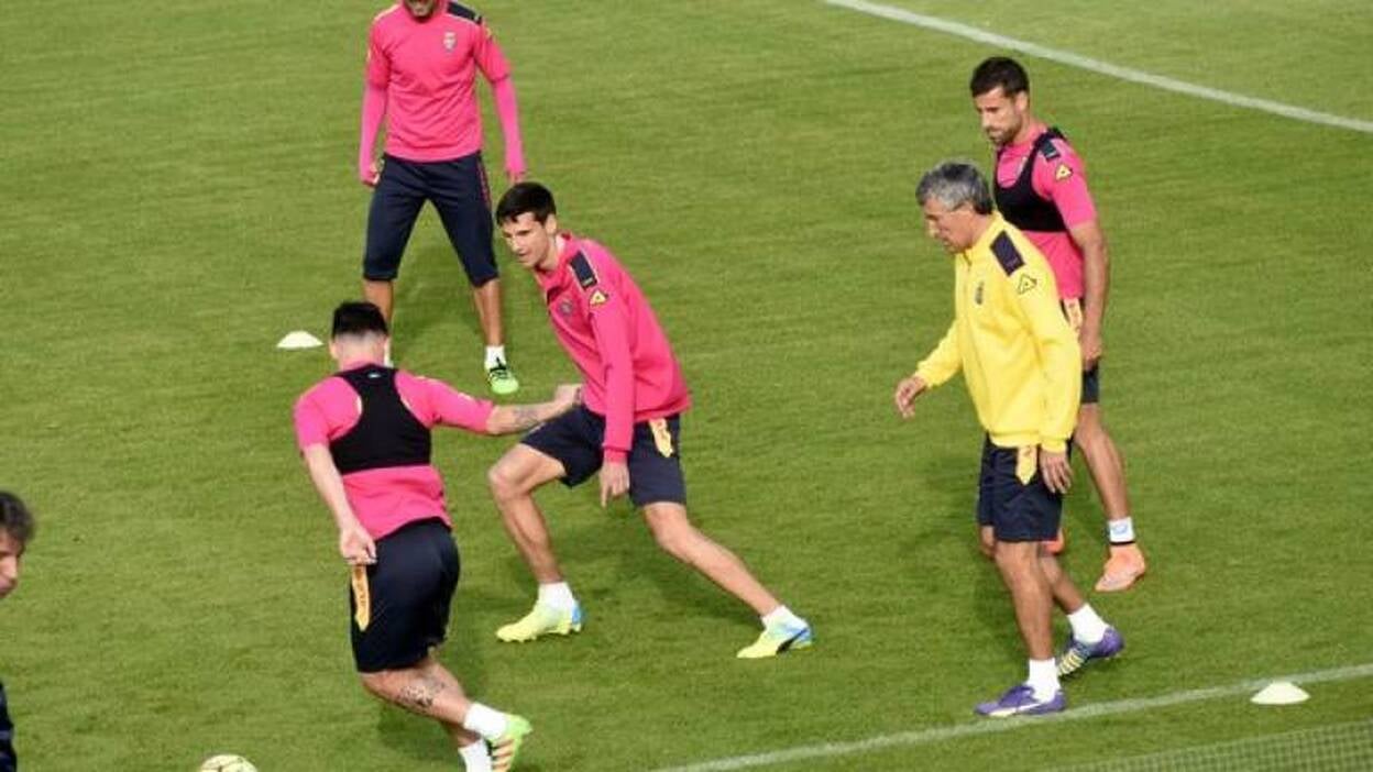 Vicente confía en reaparecer este sábado